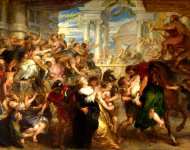 Peter Paul Rubens - The Rape of the Sabine Women